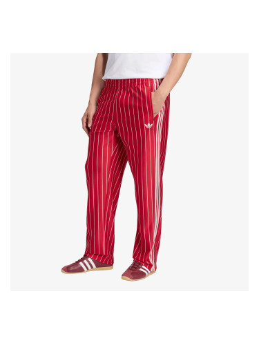 Панталони adidas Firebird Pinstripes Track Pants Team Victory Red S