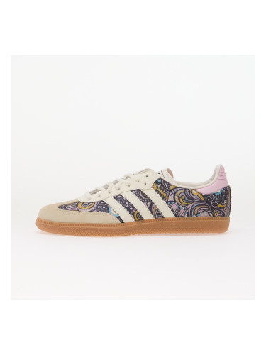Обувки adidas x Liberty London Samba OG Kids Core White/ Orchid Fusion/ Gum 2 5