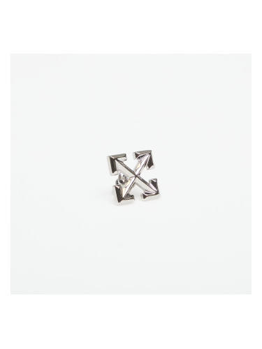 Off-White Arrow Mono Earring Silver/ Silver Universal