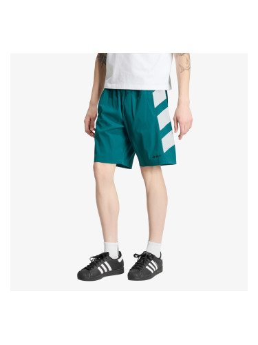 Къси панталони adidas Adicolor Double Blocked Shorts Rich Green S