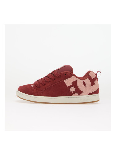 Сникърси DC Court Graffik SD Dark Red/ Pink/ Off White EUR 40