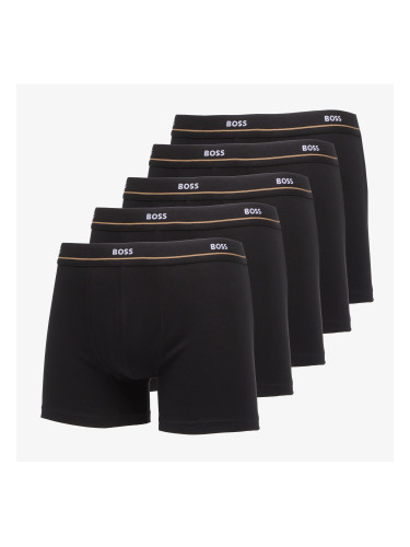 Боксерки Hugo Boss Boxer Briefs 5-Pack Essential Black S