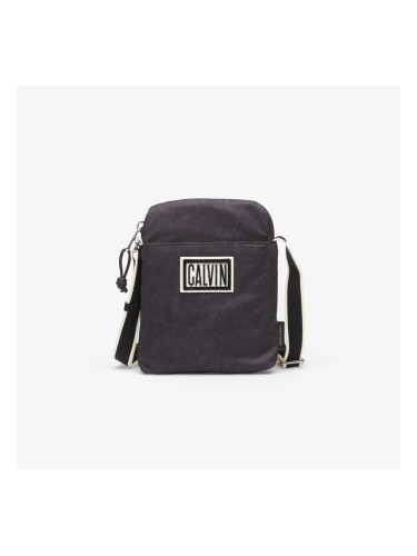 Чанта Calvin Klein Ssnl Graphic Reporte Black Universal