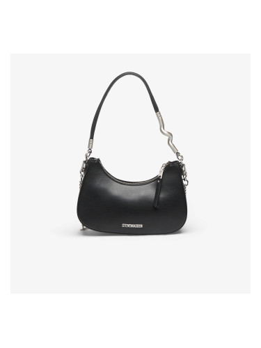 Steve Madden Braz Black/ Silver Universal