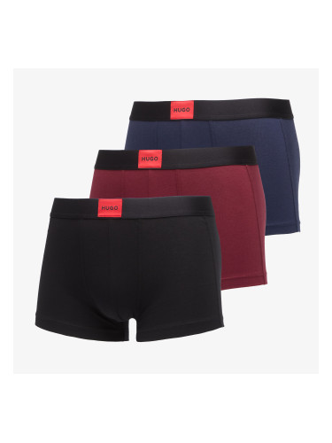 Боксерки Hugo Boss Trunk Triplet Galaxy Multicolor S