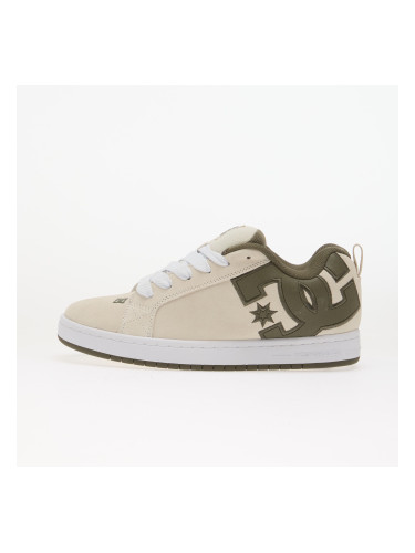 Сникърси DC Court Graffik Olive/ Citrus EUR 41