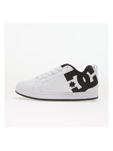 Сникърси DC Court Graffik White/ Black/ Black EUR 41