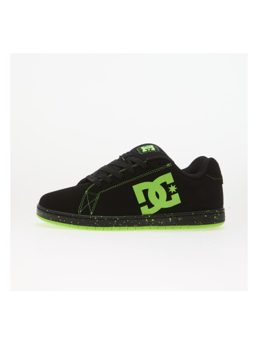 Сникърси DC Gaveler Black/ Lime Green EUR 41