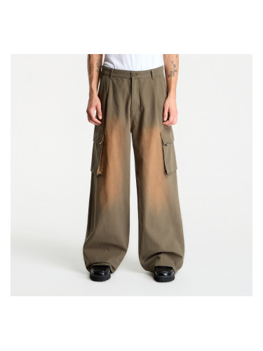Панталони Daily Paper Washed Two Pocket Cargo Pants Army Green XS