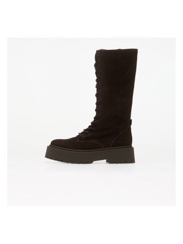 Steve Madden Vroom Chocolate Brown Suede 6