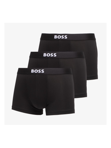 Боксерки Hugo Boss Trunk 3-Pack Micro One Multicolor S