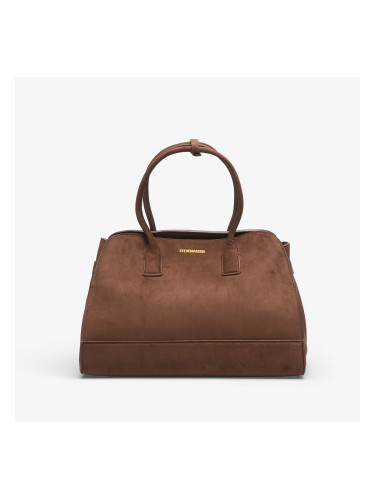 Steve Madden Bryleigh Chocolate/ Gold Universal