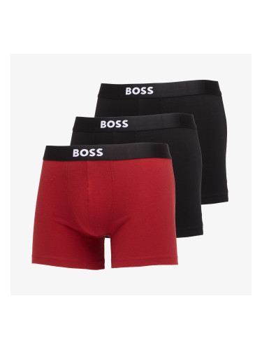 Боксерки Hugo Boss Boxer Briefs 3-Pack Boss One Multicolor S