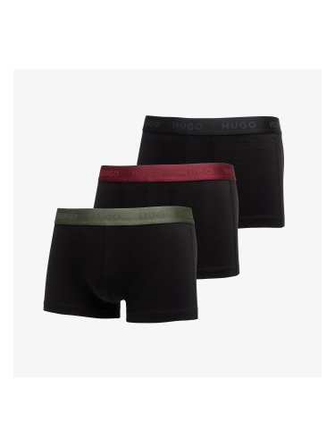 Боксерки Hugo Boss Trunk Triplet Pack Multicolor S