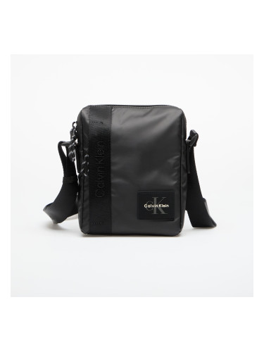 Чанта Calvin Klein Rubberized Reporter Black Universal