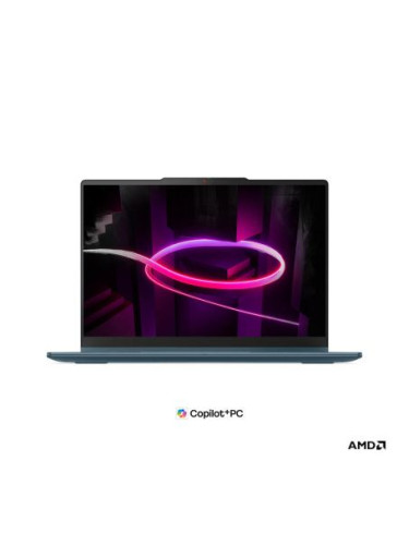 Lenovo Yoga 7 2-in-1 14AGP11 14" WUXGA OLED Touch AMD Ryzen AI 7 445 24GB RAM 1TB SSD Win11Home BG kbd - Tidal Teal