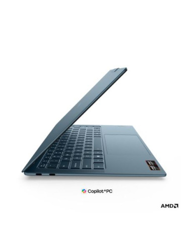 Lenovo Yoga Slim 7 14AGP11 14" 2.8K OLED AMD Ryzen AI 7 445 32GB RAM 1TB SSD Win11Home BG kbd - Tidal Teal