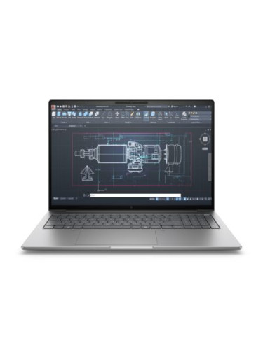 HP ZBook 8 G1i 16" WQUXGA IPS Intel Core Ultra 7 265H vPro Enterprise 64GB RAM 2TB SSD NVIDIA RTX 500 Ada 4GB Win11Pro - Pike Silver