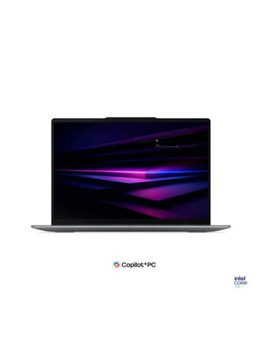 Lenovo Yoga Slim 7 Aura Edition 14IPH11 14" 2.8K OLED Intel Core Ultra 5 325 Evo 32GB RAM 1TB SSD Win11Home BG kbd - Luna Grey