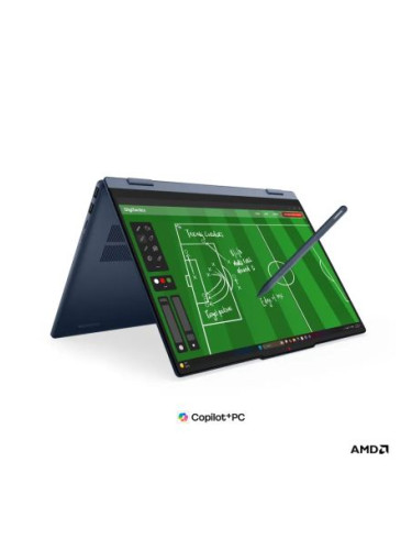 КОМБИНАЦИЯ Lenovo IdeaPad 5 2-in-1 15AGP11 15.3" WUXGA IPS Touch AMD Ryzen AI 7 445 32GB RAM 512GB SSD Win11Home BG kbd - Cosmic Blue + Lenovo Pen Gen 2 - Cosmic Blue