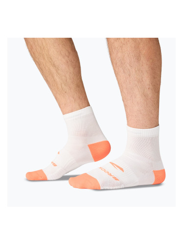 Чорапи за бягане Brooks Ghost Lite Quarter 2-Pack orange
