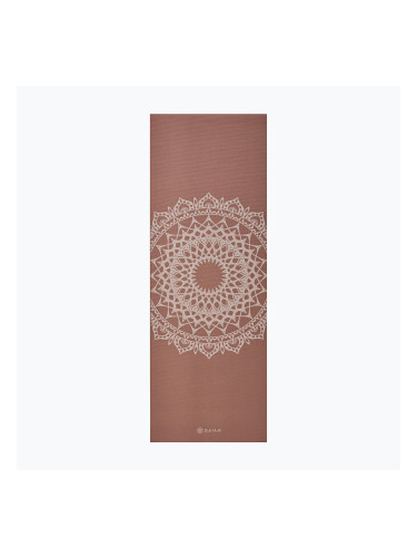 Постелка за йога Gaiam Marrakesh Yoga Cinnamon