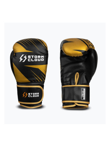 Боксови ръкавици StormCloud Lynx 2.0 black/gold