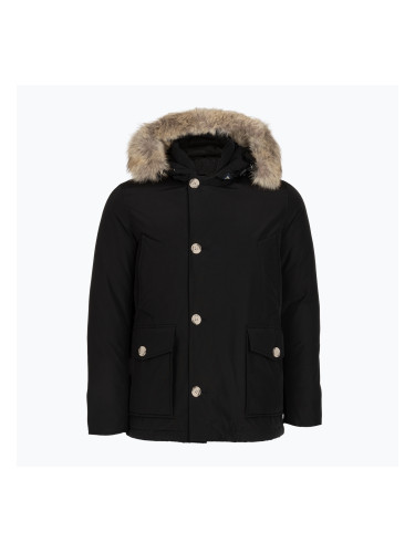 Мъжко ватирано яке Woolrich Arctic Detachable Fur Anorak black