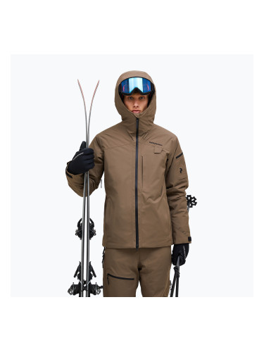 Мъжко яке Peak Performance Alpine GTX 2L Insulated Shell terrain tan