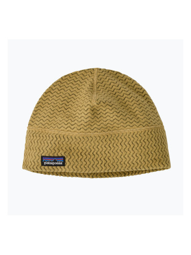 Зимна шапка Patagonia R1 Air Beanie lynx tan