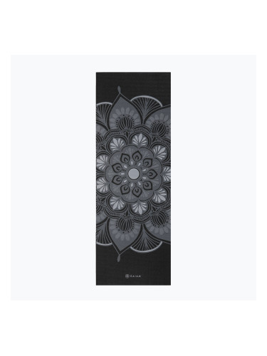 Постелка за йога Gaiam Mystic Ink Black