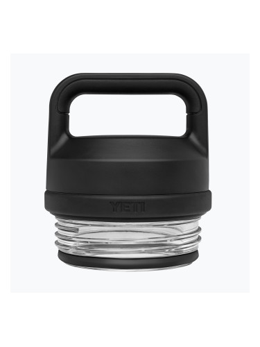 Капачка за бутилка YETI Rambler Chug черна