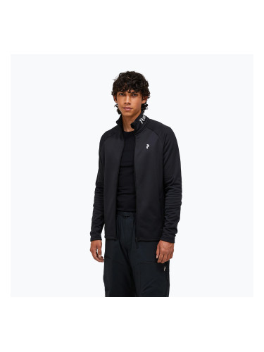 Дамски суитшърт Peak Performance Rider Essentials black/black