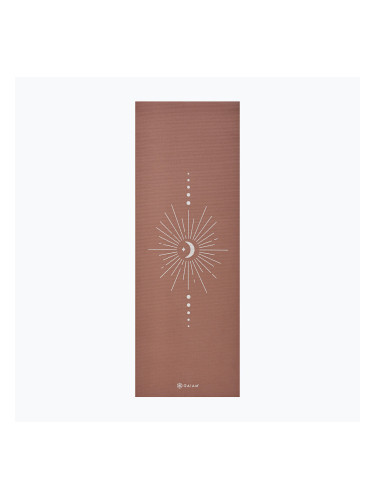 Постелка за йога Gaiam Do Jogi Cinnamon Vision Cinnamon