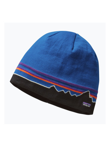 Patagonia зимна шапка classic fitz roy/andes blue