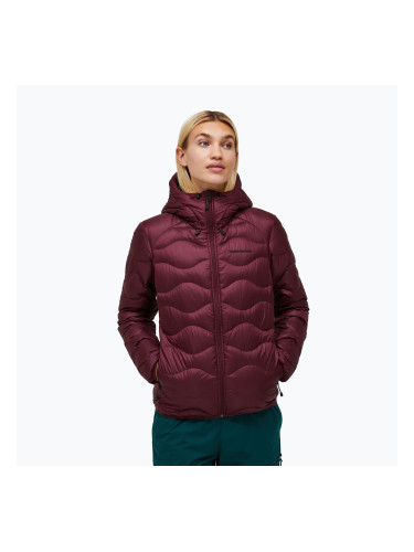 Дамско пухено яке Peak Performance Helium Down Hood Porto/Mountain Blush