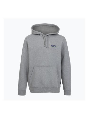 Дамски суитшърт за трекинг Patagonia P-6 Label Uprisal Hoody gravel heather