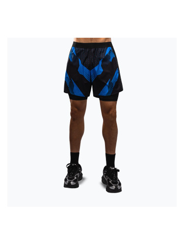 Мъжки тренировъчни шорти Venum No-Gi 6.0 Training black/blue