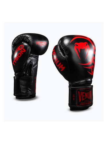 Боксови ръкавици Venum Giant 2.0 Mike Tyson Pro Boxing black/red
