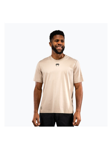 Мъжка тениска Venum Fight Icon Cotton beige