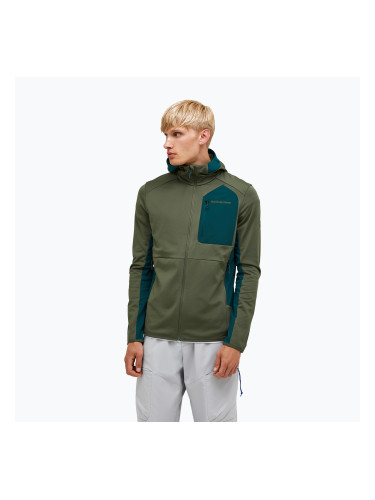 Мъжки суитшърт Peak Performance Utility Light Zip pine needle/ponderosa pine
