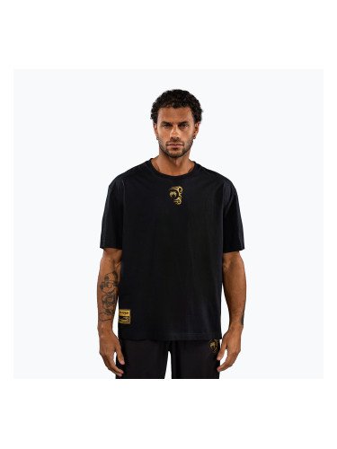 Мъжка тениска Venum x Mike Tyson Tiger black/gold