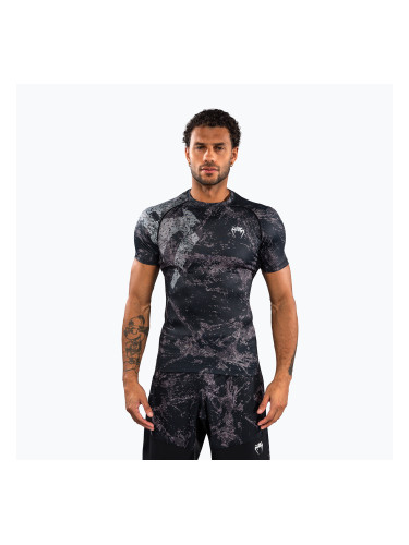 Мъжки рашгард Venum Rage & Workout Rashguard SS black/grey