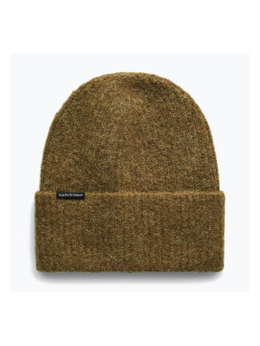 Зимна шапка Peak Performance Woolblend meadow moss