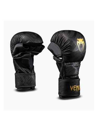 Ръкавици за спаринг Venum Contender 1.5 XT 3D Sparring black/gold
