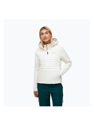 Дамско ватирано яке Peak Performance Monolight Synthetic Hood off white