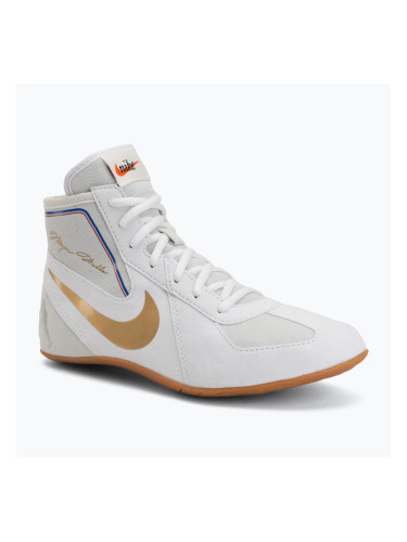 Обувки за борба Nike Footsweep 2 SE photon dust/metallic gold/summit white