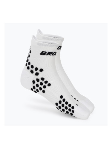 Чорапи за бягане Brooks Glycerin Sensory Quarter white