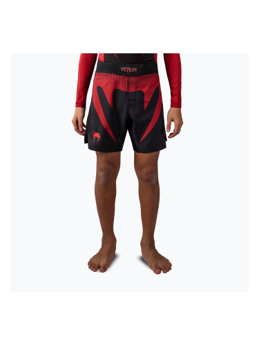 Детски тренировъчни шорти Venum Attack Fight black/red
