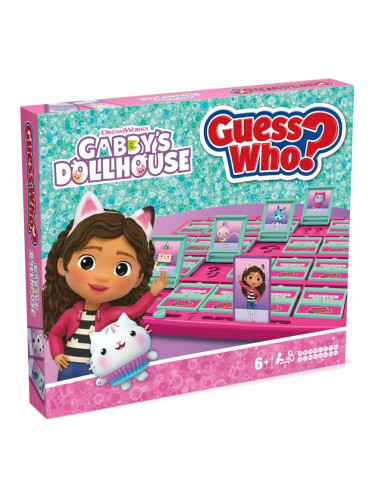  Настолна игра за двама Guess Who? - Gabby's Dollhouse - Детска